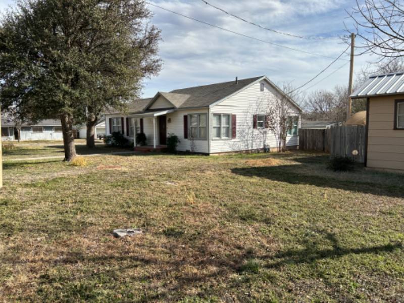 House for rent at 1803 W Ave #H, San Angelo, TX 76901