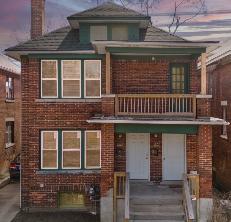 Apartment for rent at 1673 Calvert, Detroit, MI 48206