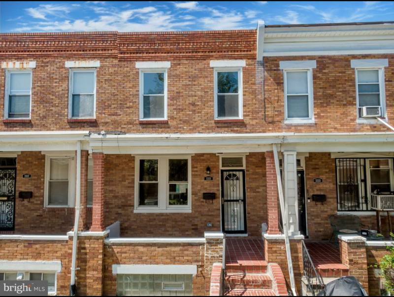 Townhouse for rent at 3335 Dudley Ave, Baltimore, MD 21213