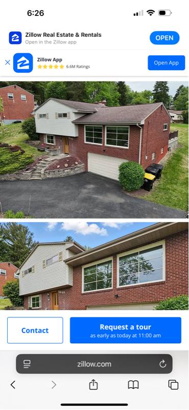 House for rent at 5849 Wilson Dr, Bethel Park, PA 15102
