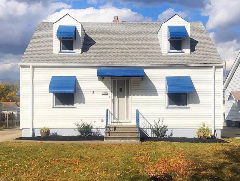 House for rent at 14901 Reddington Ave, Maple Heights, OH 44137