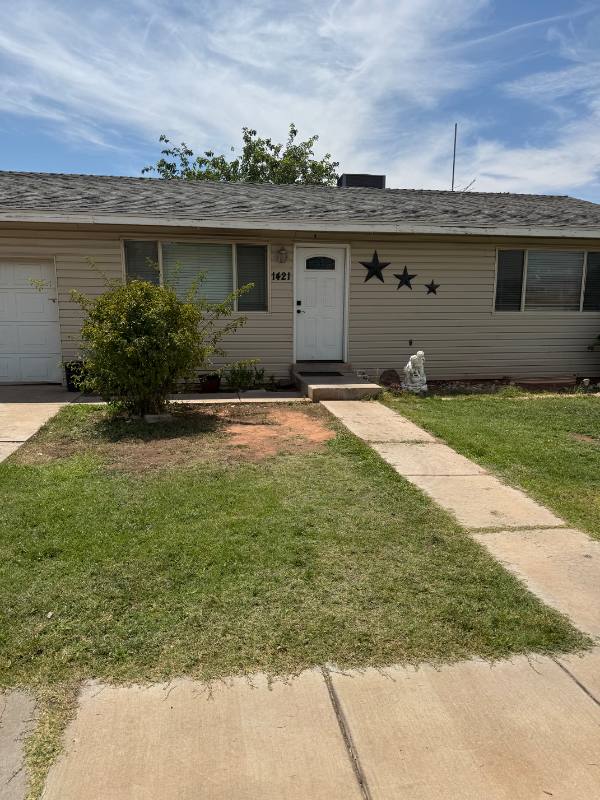 House for rent at 1421 W 450 N, Saint George, UT 84770