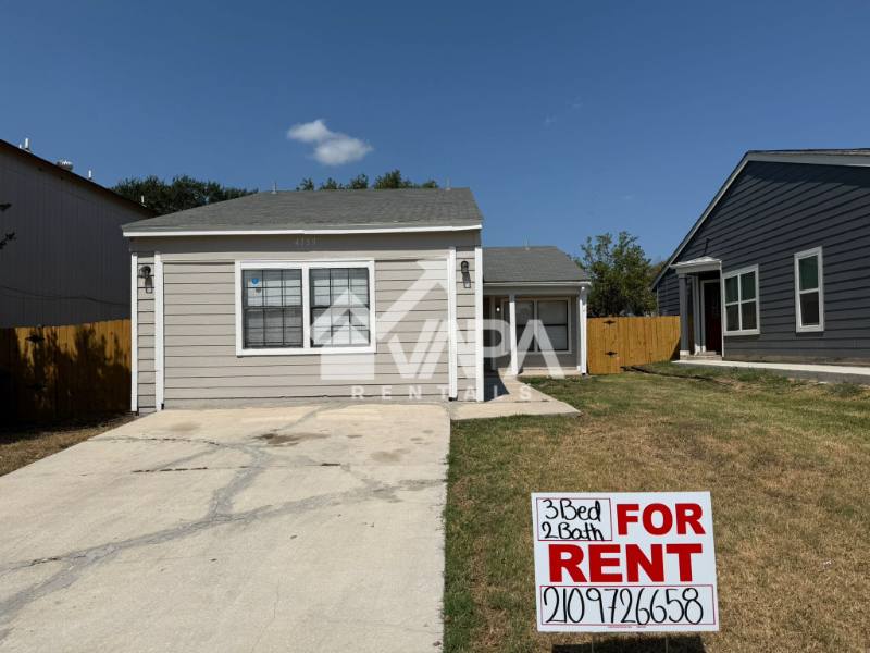 House for rent at 4139 Alaskian Sunrise, San Antonio, TX 78244