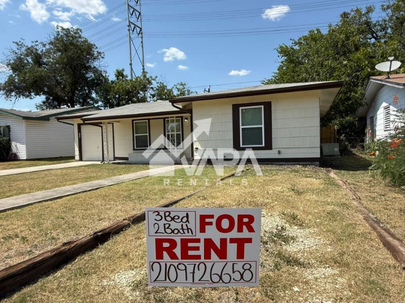 House for rent at 315 Weizmann, San Antonio, TX 78213