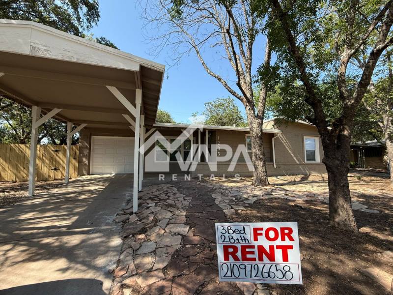 House for rent at 1235 Arroya Vista, San Antonio, TX 78213