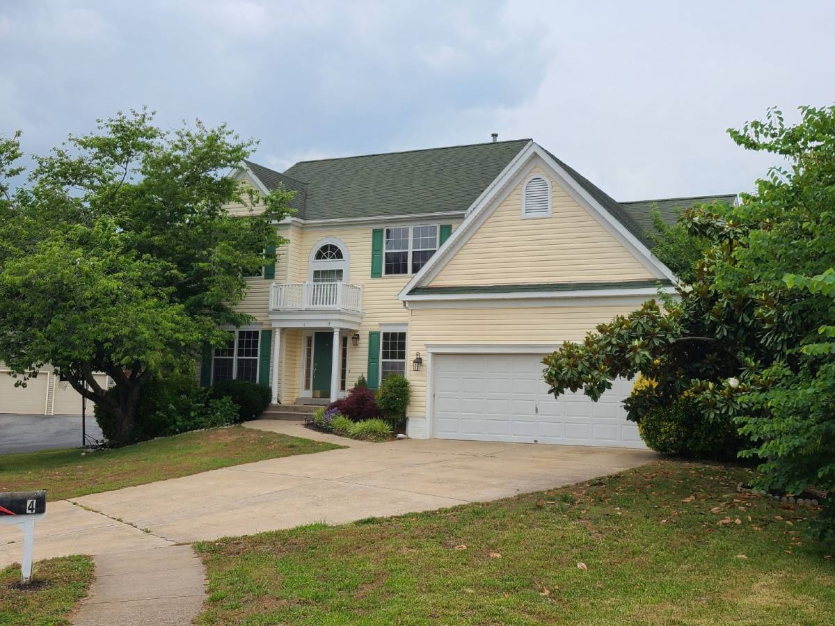 House for rent at 4 Marquis Court, Stafford, VA 22554
