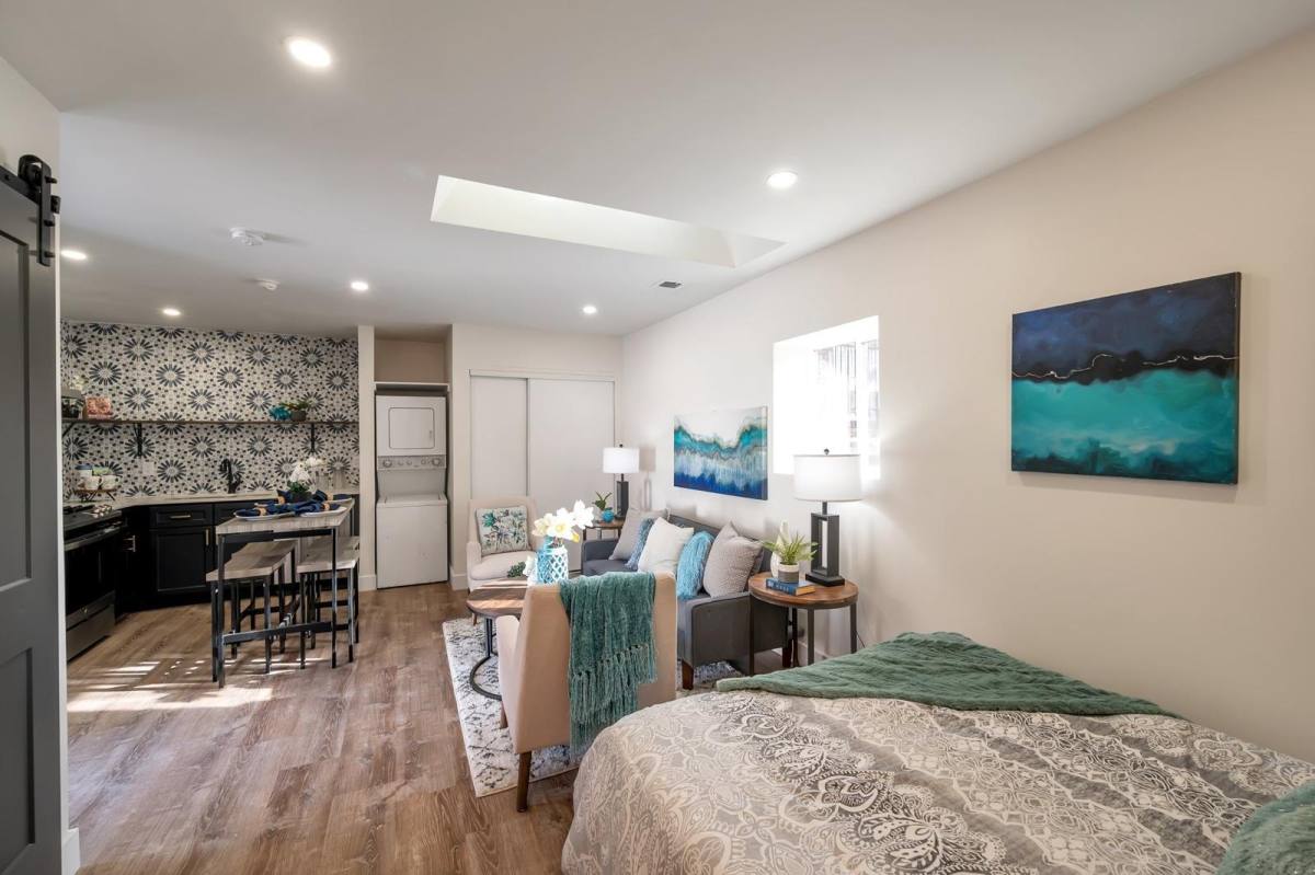 Apartment for rent at 1417 Monroe St #ADU, Denver, CO 80206