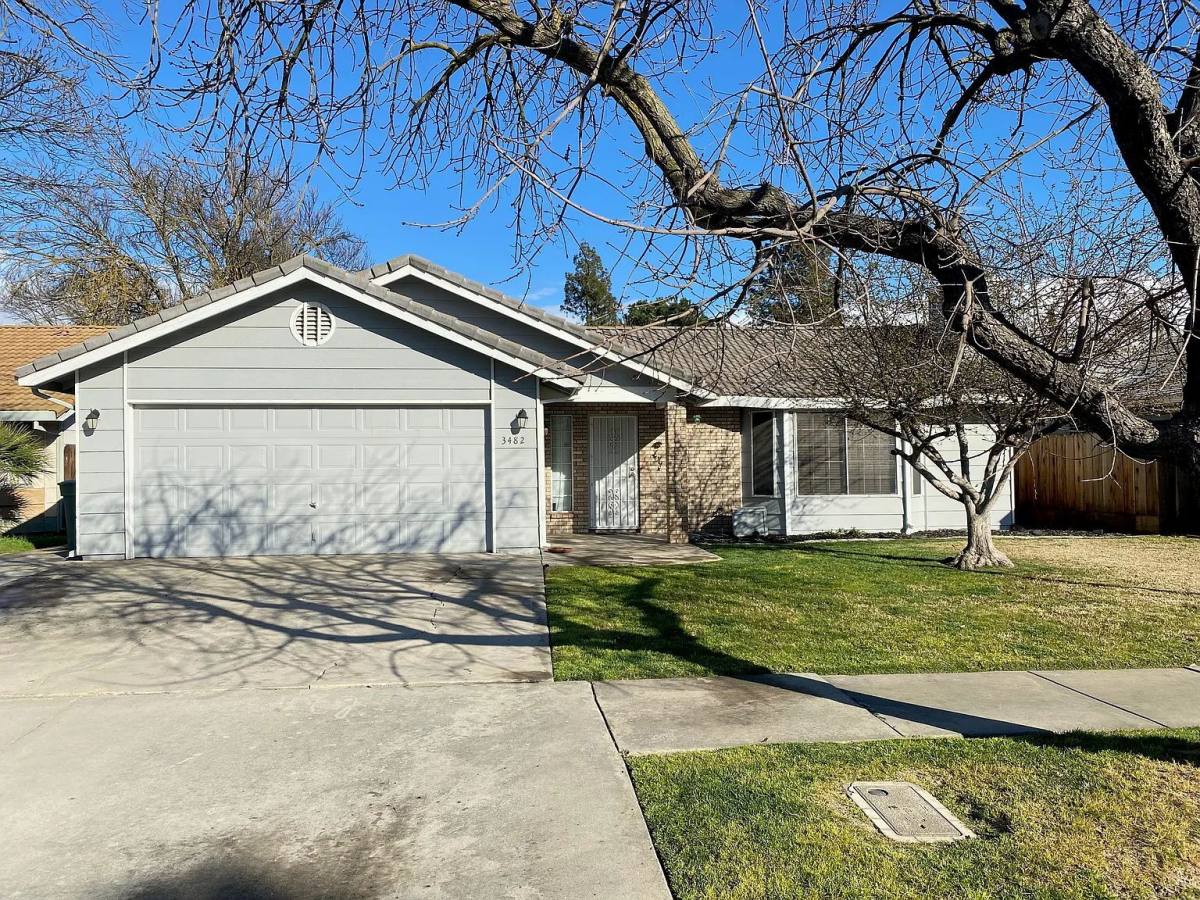 House for rent at 3482 Arch Rock St, Merced, CA 95340