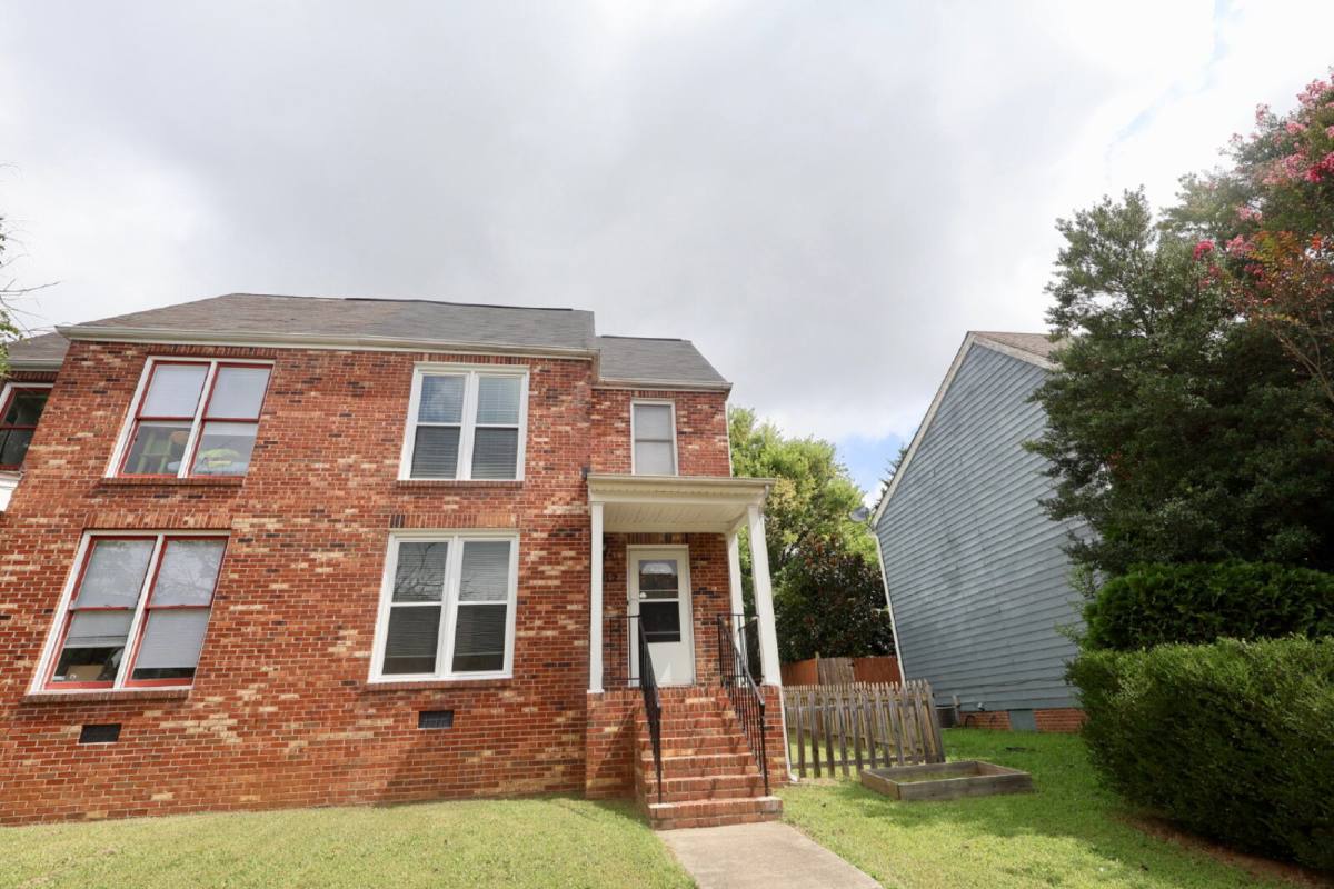 Townhouse for rent at 1512 Lakeview Ave, Richmond, VA 23220