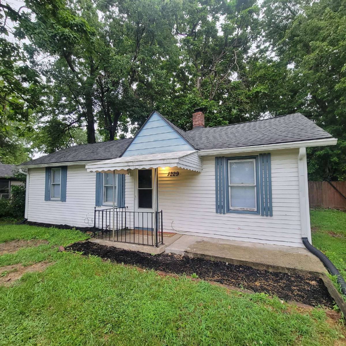 House for rent at 1229 S Leland Ave, Indianapolis, IN 46203
