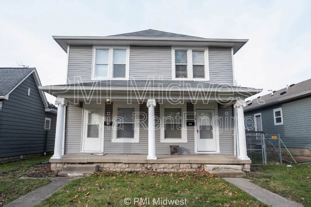 Townhouse for rent at 1016 S Belmont Ave, Indianapolis, IN 46221