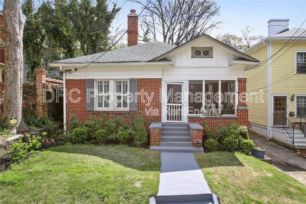 House for rent at 939 Euclid Ave NE, Atlanta, GA 30307