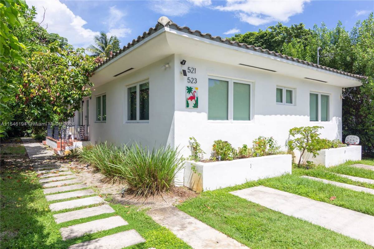 Apartment for rent at 521 NE 68th St, Miami, FL 33138