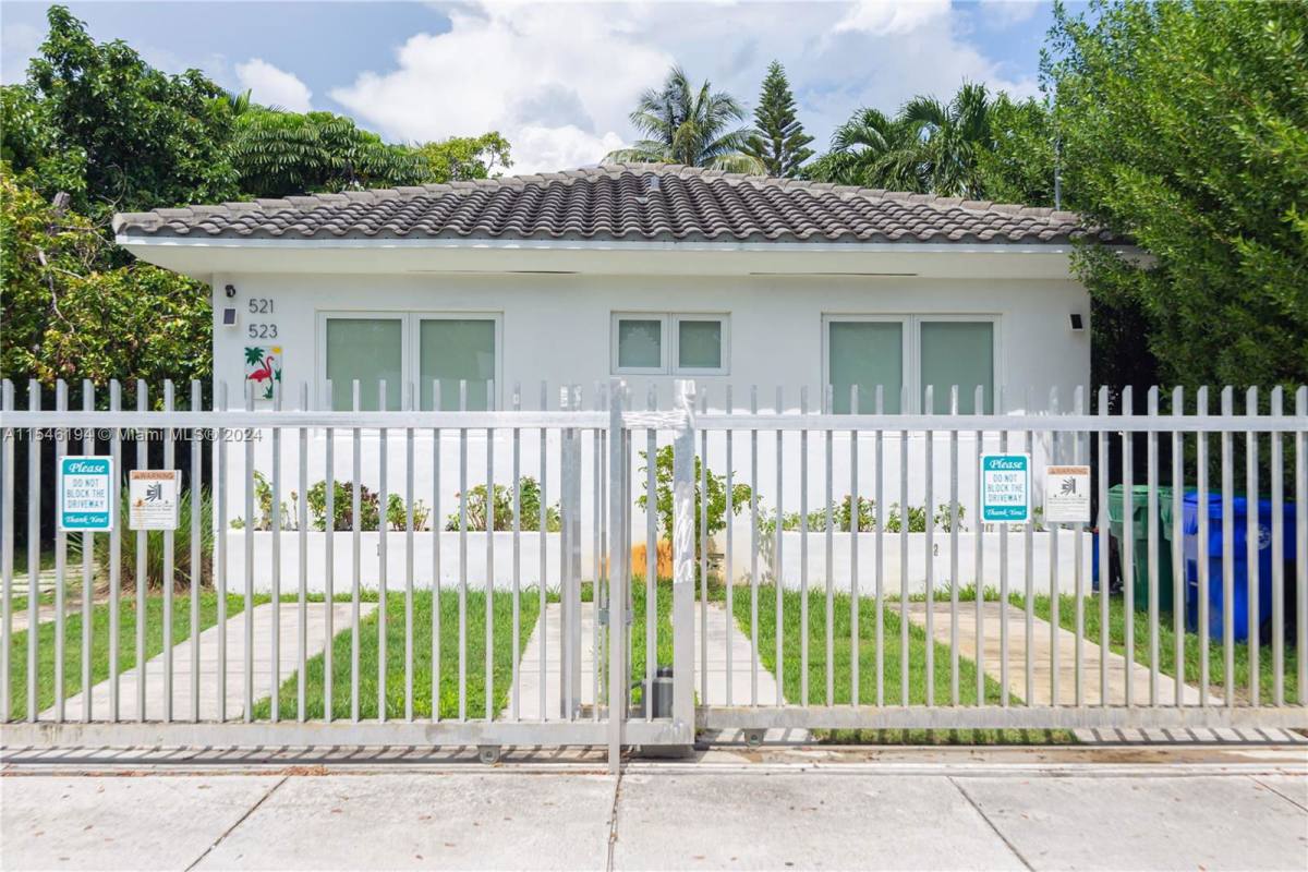 Apartment for rent at 521 NE 68th St, Miami, FL 33138
