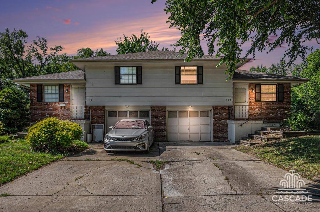 House for rent at 412 414 SW Chicago St #414, Blue Springs, MO 64014