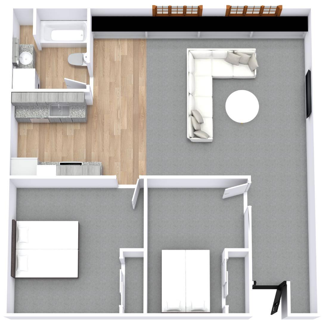 Apartment for rent at 502 W Brooklyn St, Syracuse, IN 46567