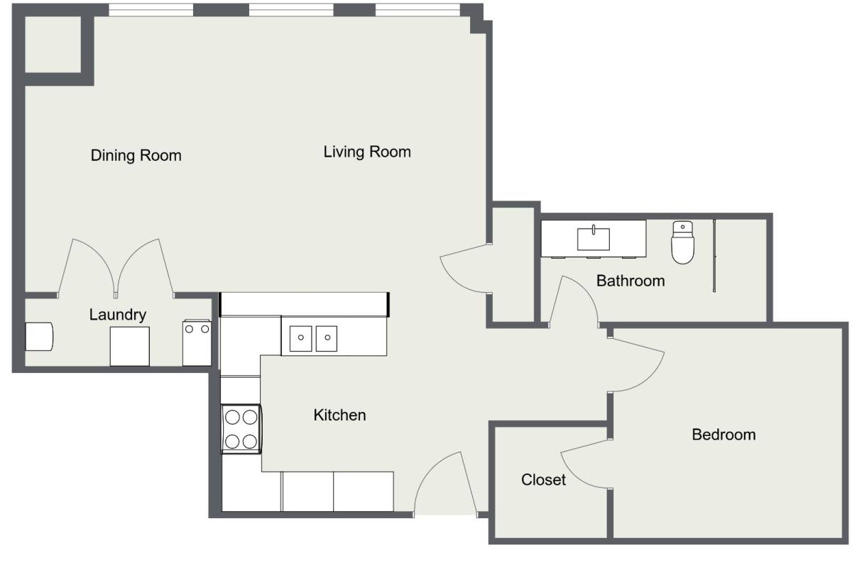 Apartment for rent at 31 N Huron St, Toledo, OH 43604