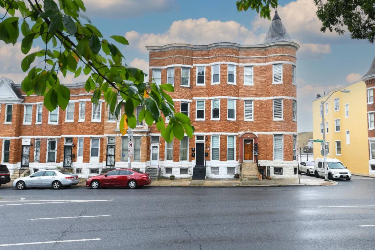 Apartment for rent at 3022 Auchentoroly Terrace, Baltimore, MD 21217