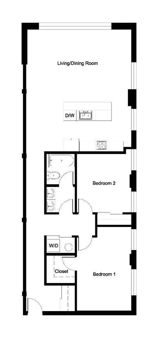 Apartment for rent at 116 N 3rd St, Quincy, IL 62301