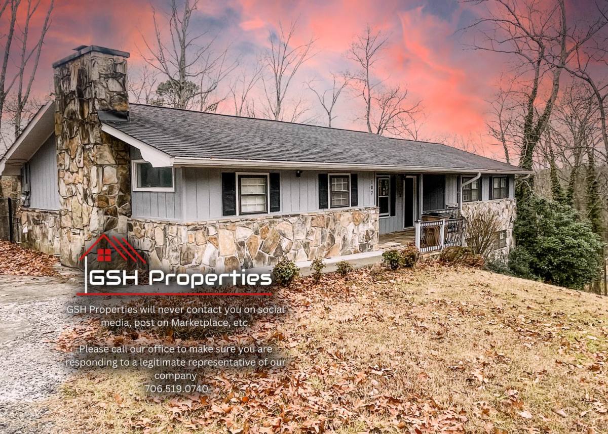 House for rent at 107 Stonecrest Dr, Rocky Face, GA 30740