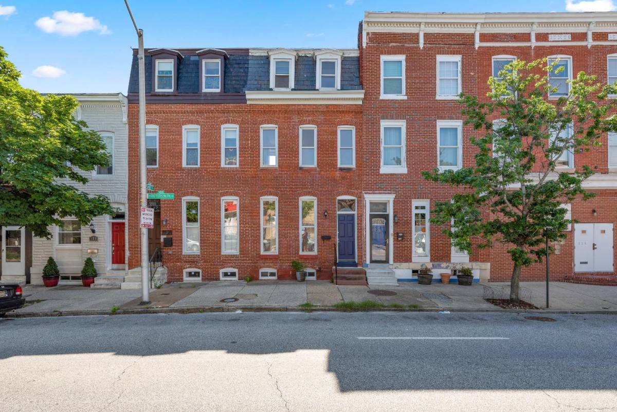 Townhouse for rent at 121 N Patterson Park Ave, Baltimore, MD 21231