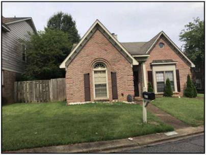 Townhouse for rent at 6525 Lancer Dr, Memphis, TN 38115