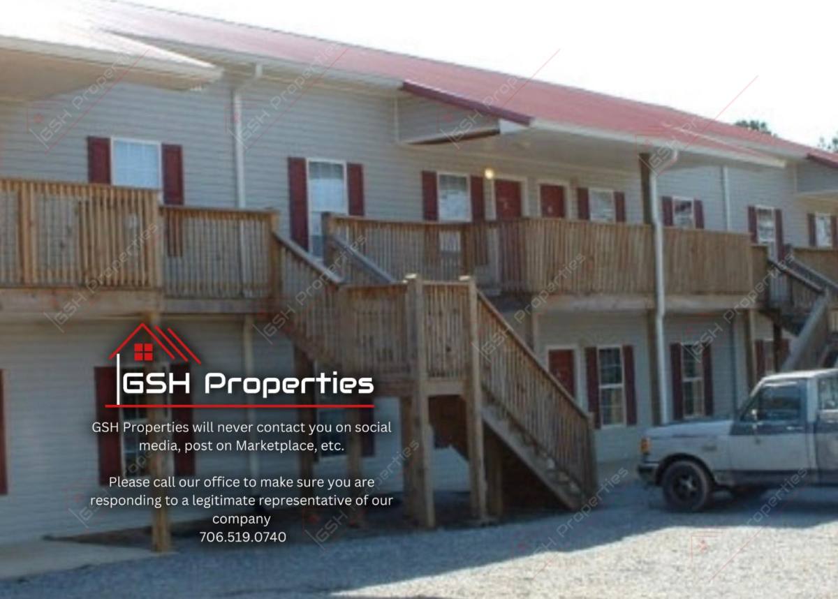 Apartment for rent at 1974 Red Cut Rd #1974 G, Chatsworth, GA 30705