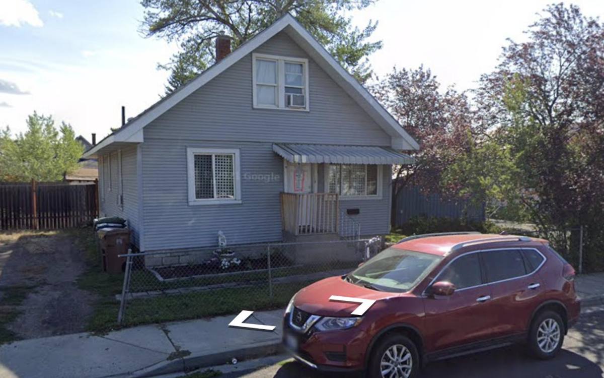 House for rent at 3214 N Cook, Spokane, WA 99207