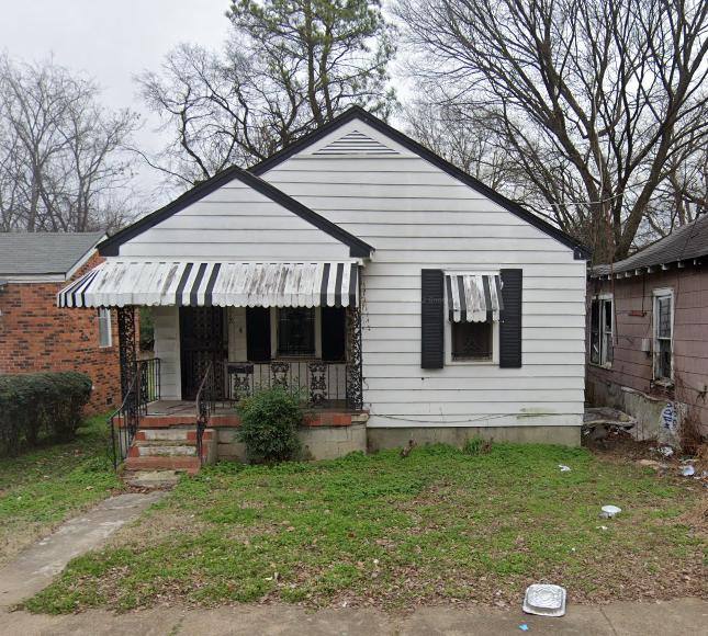 House for rent at 778 Alma St, Memphis, TN 38107
