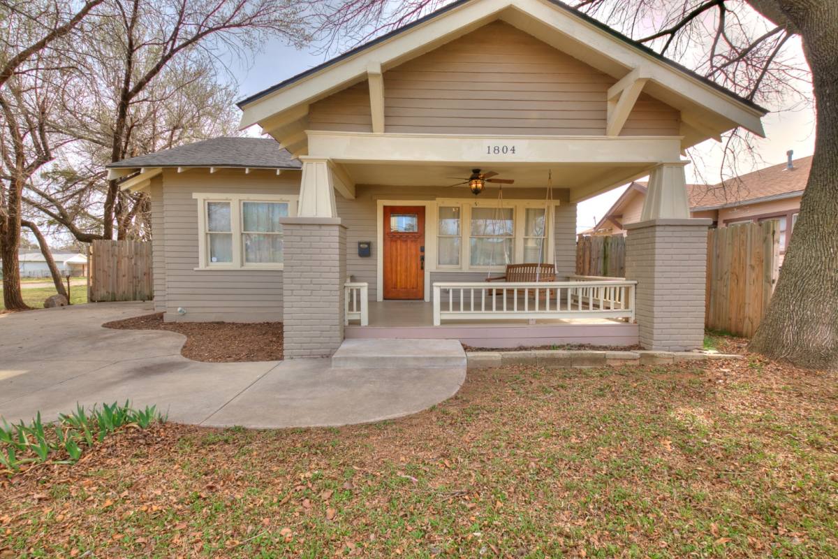 House for rent at 1804 NW 15th St, Oklahoma City, OK 73106