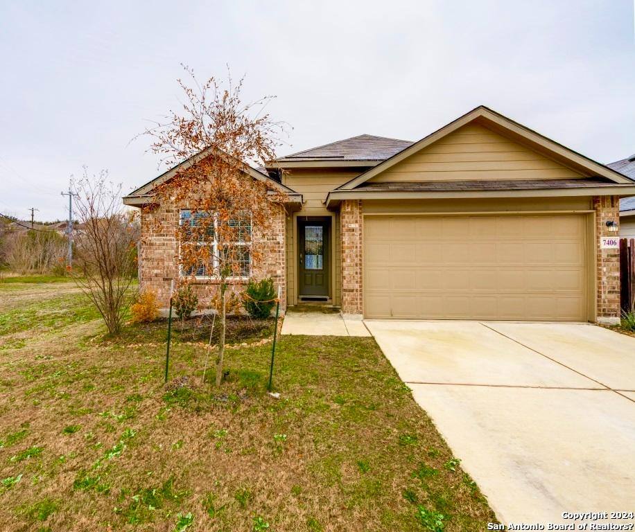 House for rent at 7406 Hercules Point, San Antonio, TX 78252