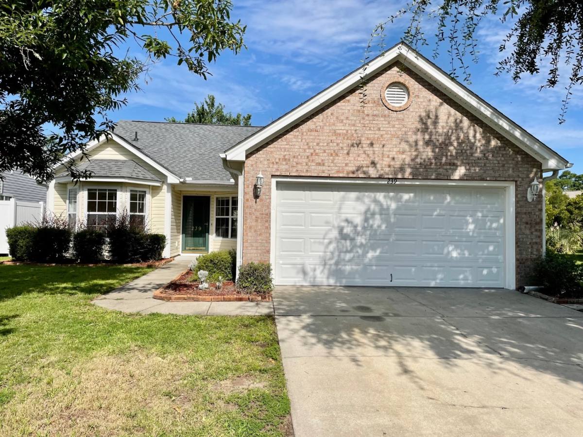 House for rent at 239 Bittersweet Lane, Myrtle Beach, SC 29579
