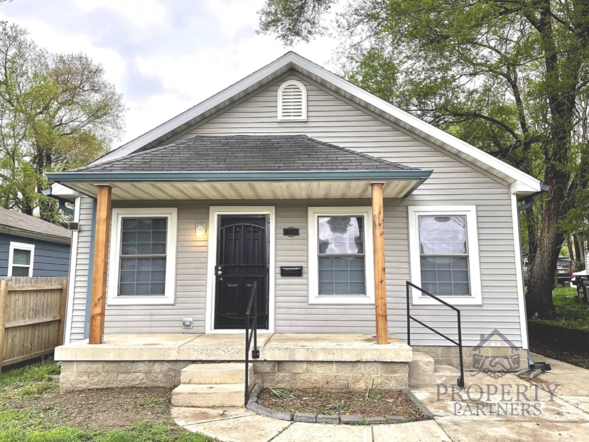 House for rent at 1156 N Belmont Ave, Indianapolis, IN 46222