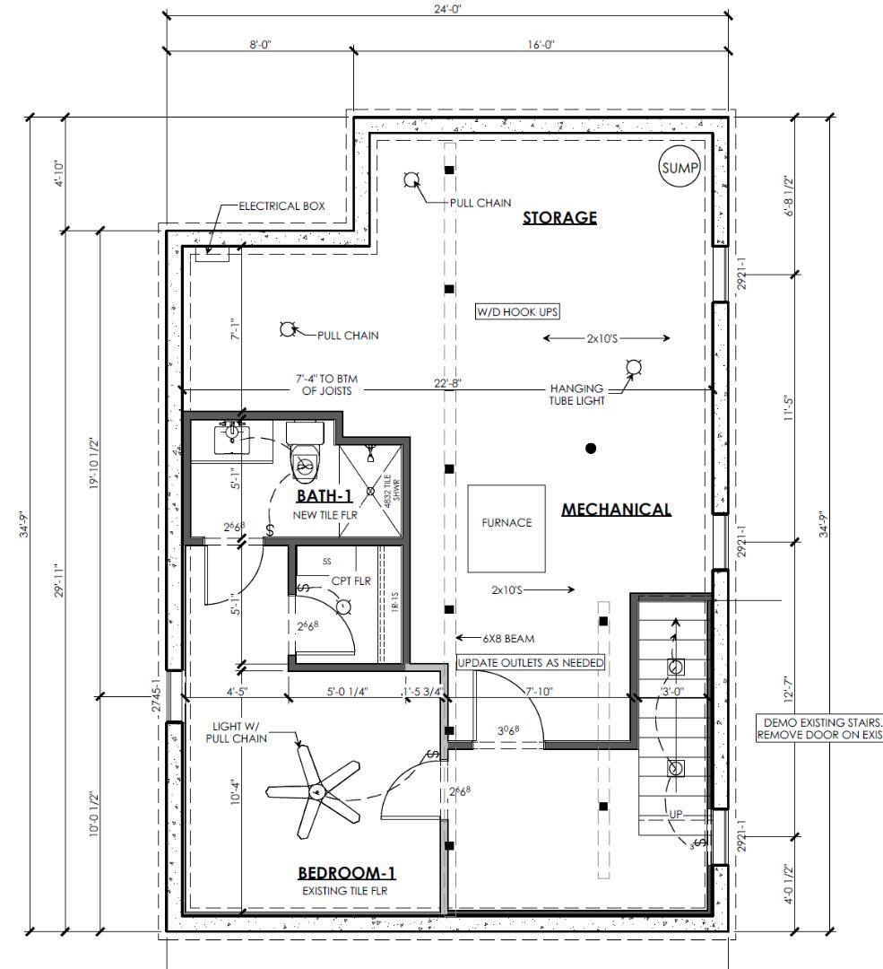 House for rent at 3509 Howard St, Omaha, NE 68105