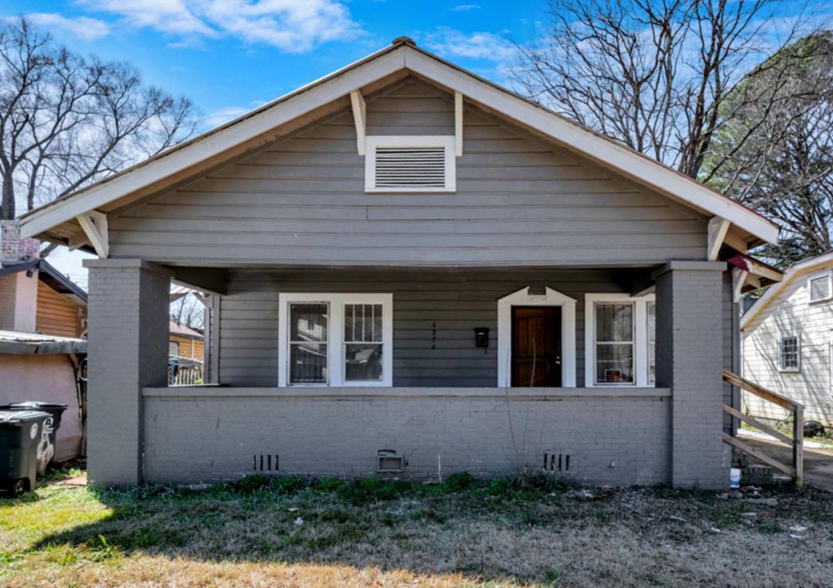 House for rent at 4824 Court R, Birmingham, AL 35208