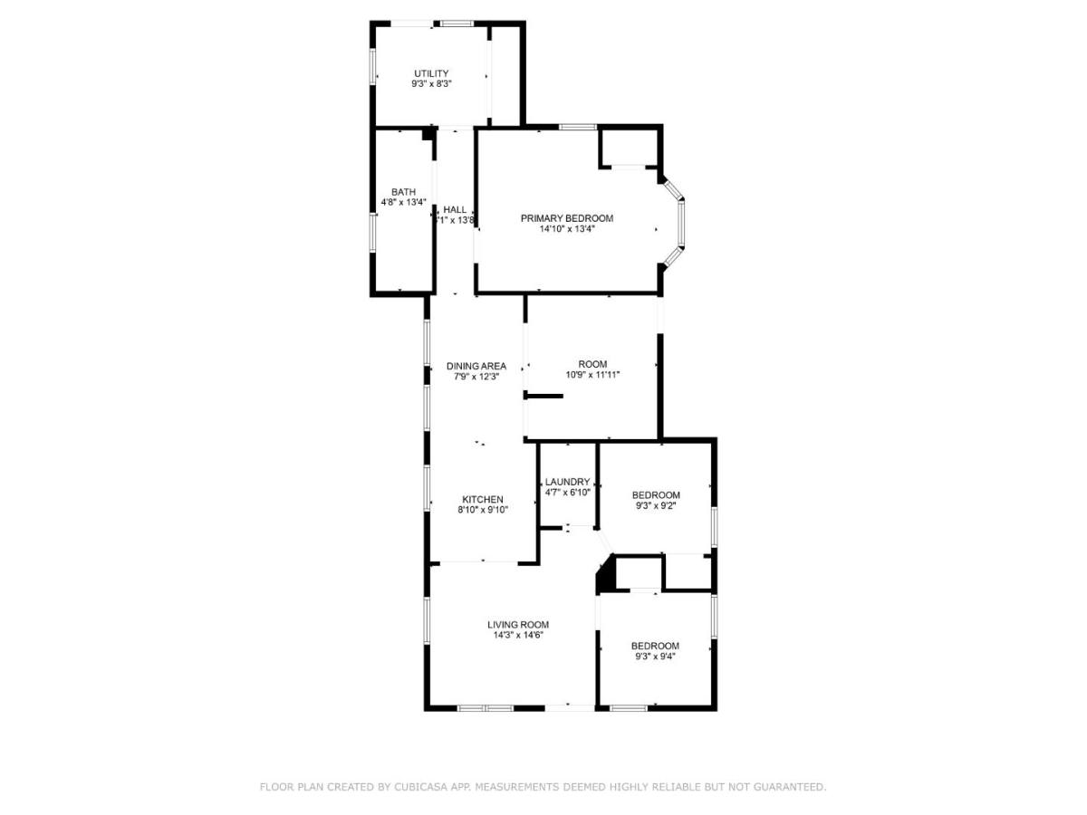House for rent at 1216 E Jefferson Blvd, Mishawaka, IN 46545