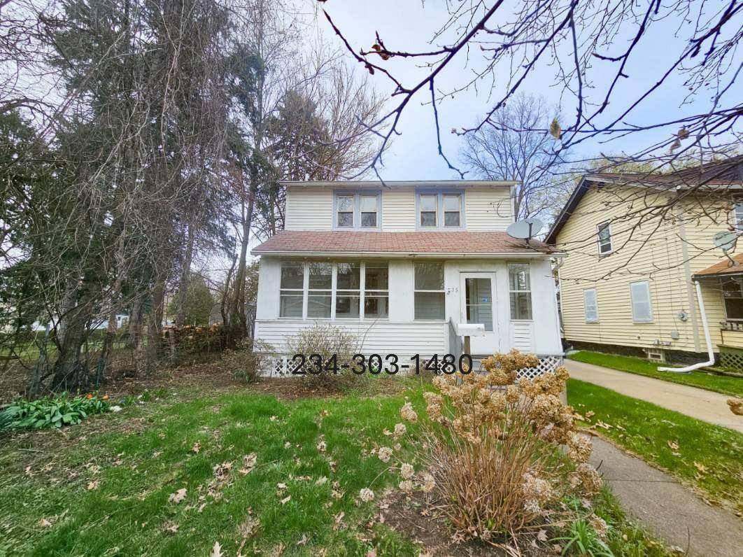 House for rent at 735 Morgan Ave, Akron, OH 44306