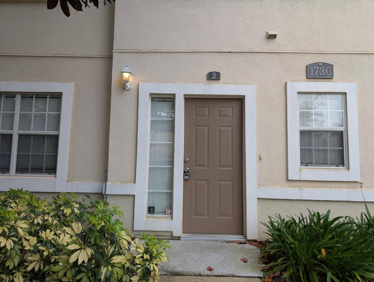 Townhouse for rent at 1736 Forest Lake Circle W #2, Jacksonville, FL 32225