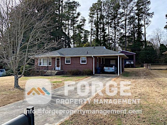 House for rent at 2803 Millgate Rd #SF, Anderson, SC 29621