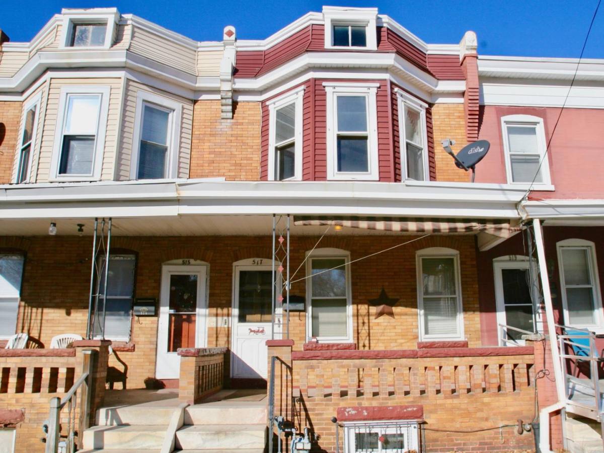 Townhouse for rent at 517 N Scott St #517NSCOT, Wilmington, DE 19805