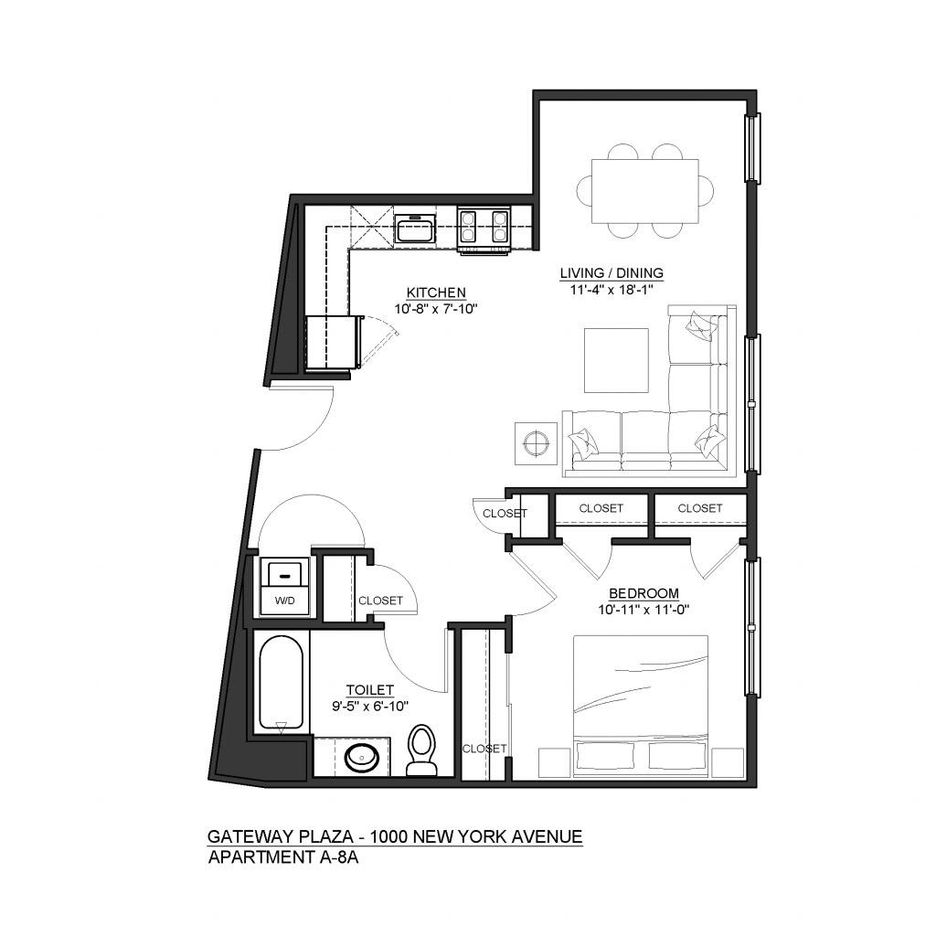 Apartment for rent at 1000 New York Ave #217, Huntington Station, NY 11746
