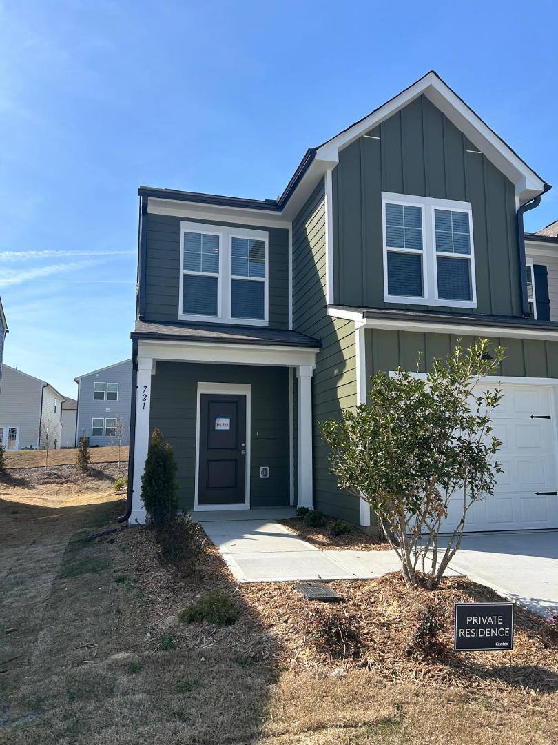 Townhouse for rent at 721 Ambrose Hill Lane, Wendell, NC 27591