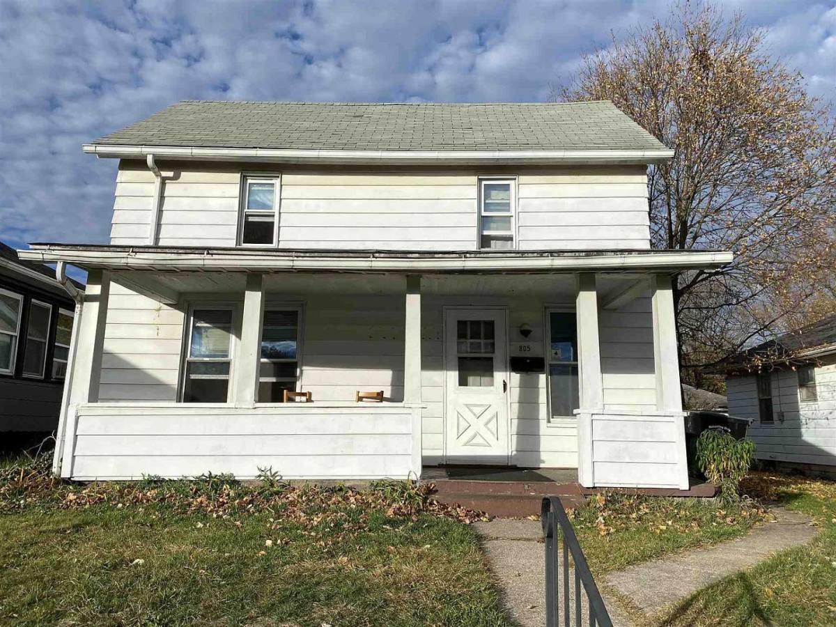 House for rent at 805 S 27th St #805, South Bend, IN 46615