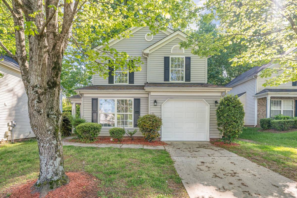 House for rent at 3802 Brookchase Lane, Charlotte, NC 28205
