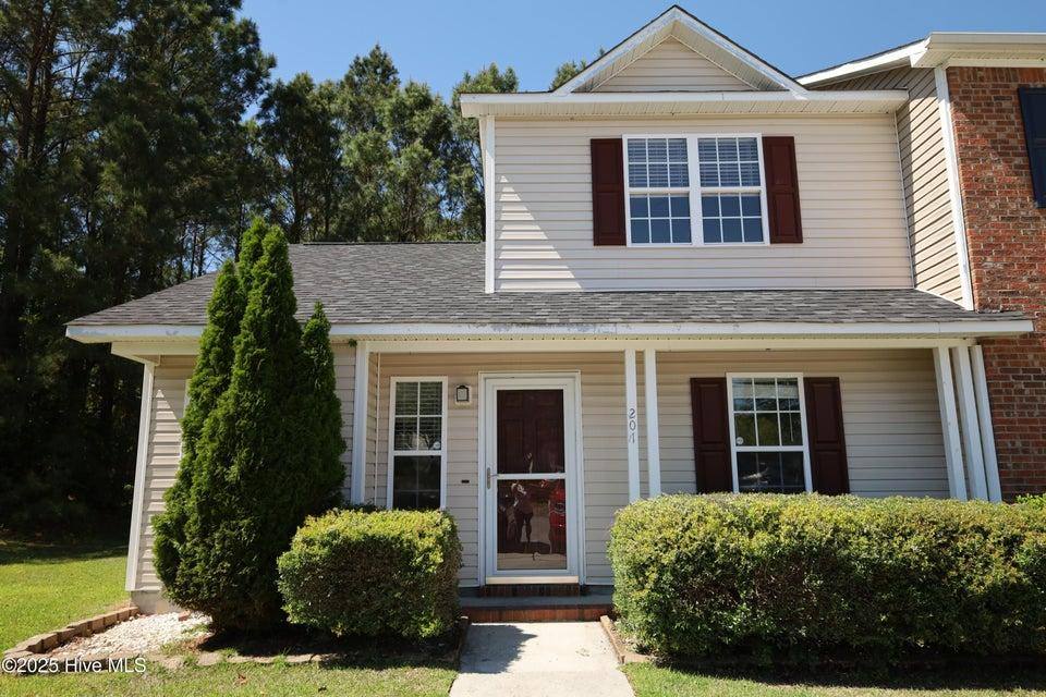 Townhouse for rent at 201 Spring Meadows Circle #201, Jacksonville, NC 28546