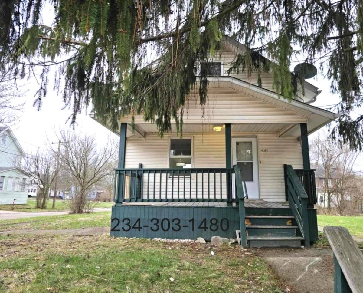 House for rent at 1352 Laffer Ave, Akron, OH 44305