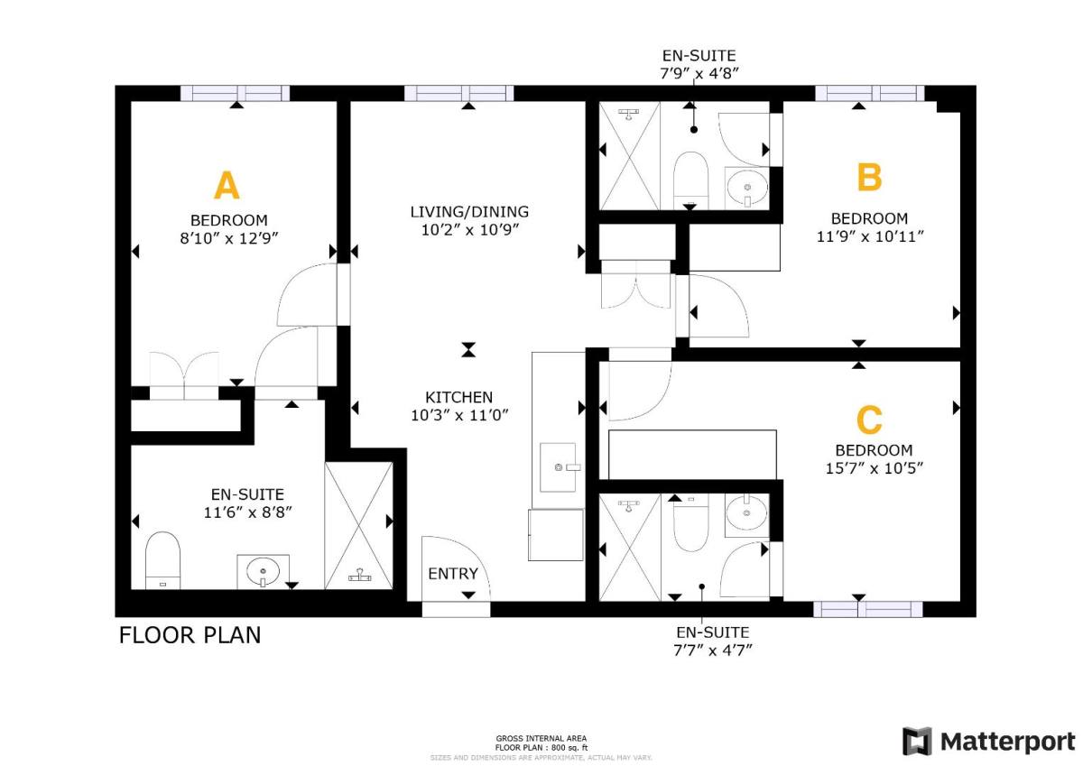 Apartment for rent at 1160 NW 5th St #24A, Miami, FL 33128