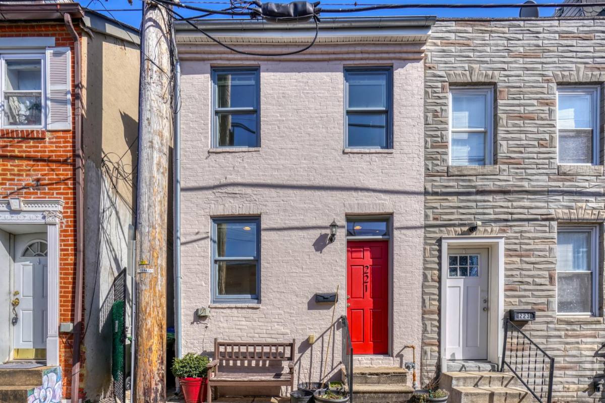 Townhouse for rent at 221 S Durham St #221, Baltimore, MD 21231