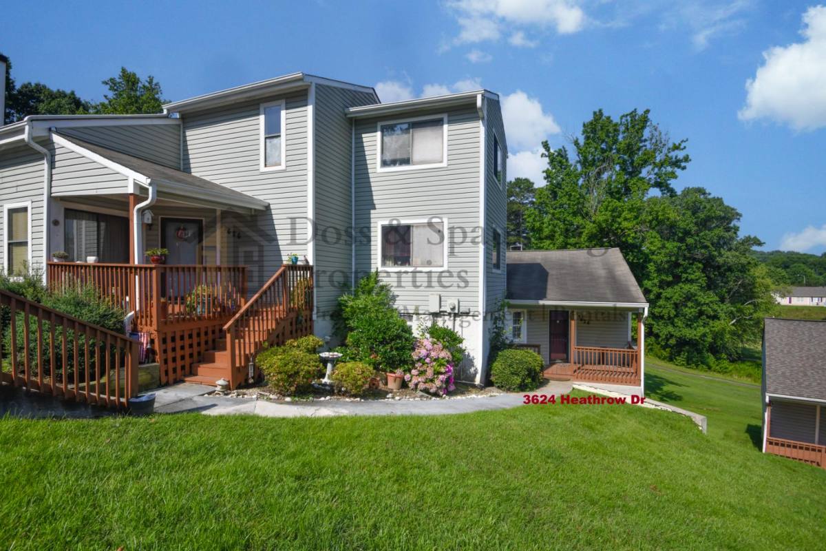Townhouse for rent at 3624 Heathrow Dr, Winston Salem, NC 27127
