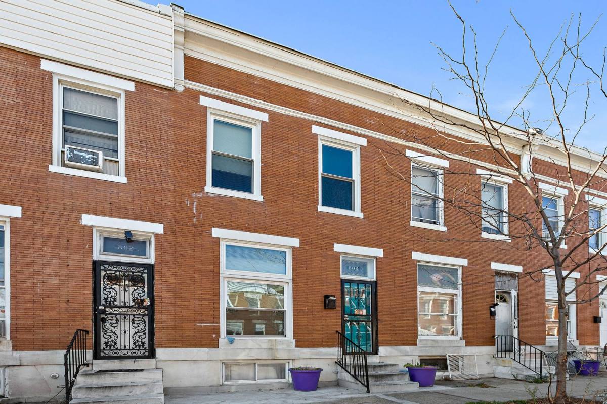 Townhouse for rent at 804 N Kenwood Ave #804, Baltimore, MD 21205